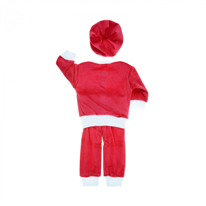 Compleu 3 piese pentru fete Mini Junior CPFMJ-128, Rosu [2]