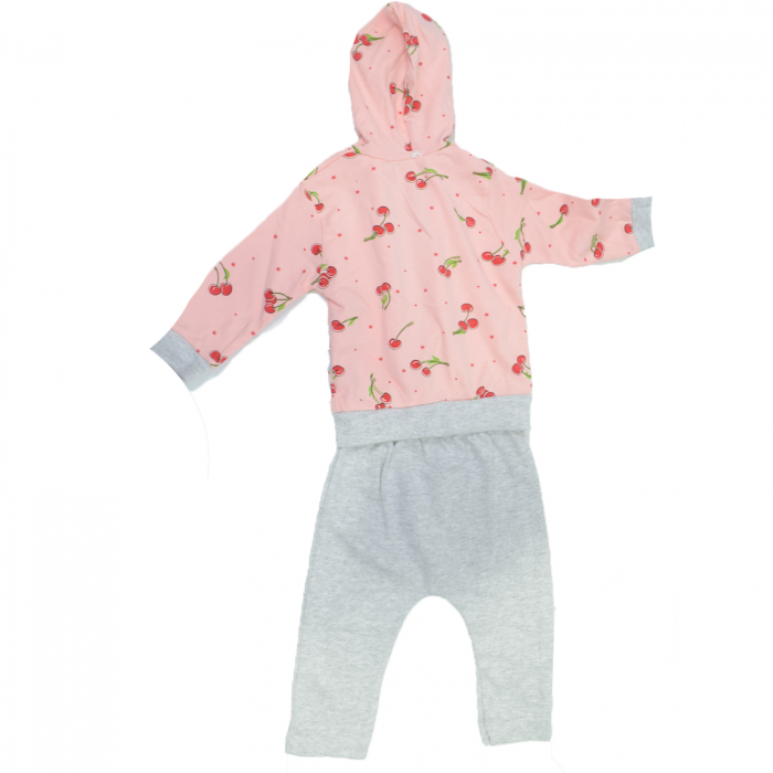 Trening pentru fete Mini Junior KTA-1-74-629, Roz [2]