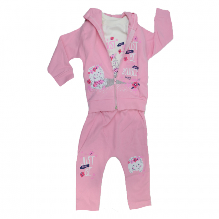 Trening pentru fete Mini Junior KTA-3-68, Roz [1]