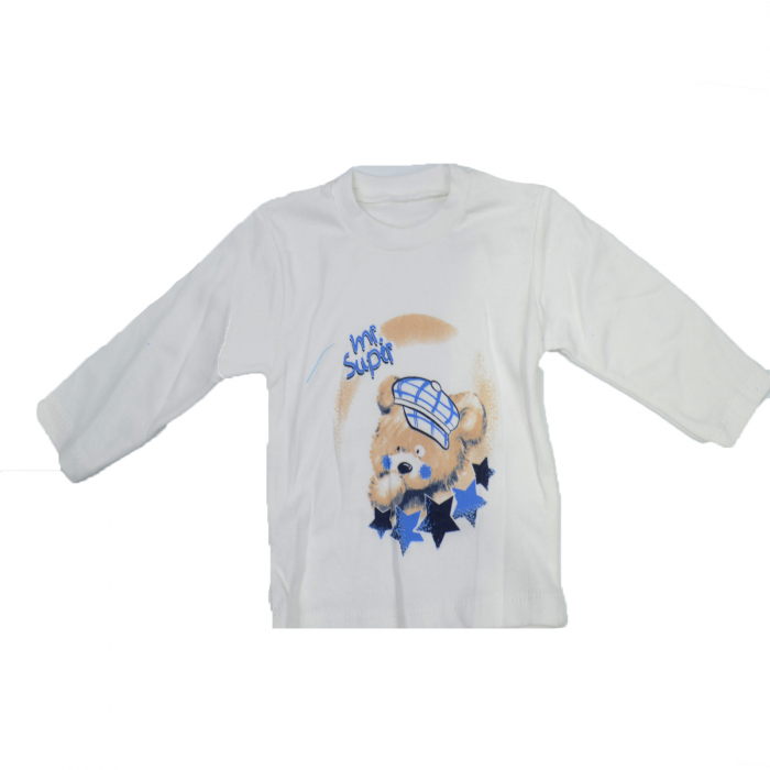 Compleu 3 piese pentru baieti Mini Junior KTA-4-68, Albastru [3]