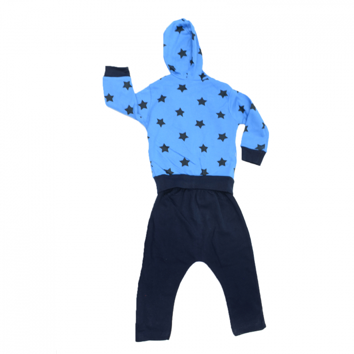 Compleu 3 piese pentru baieti Mini Junior KTA-4-68, Albastru [2]