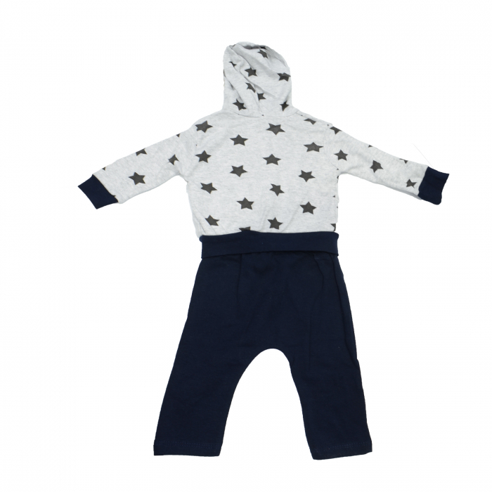 Compleu 3 piese pentru baieti Mini Junior KTA-5-68, Gri [2]