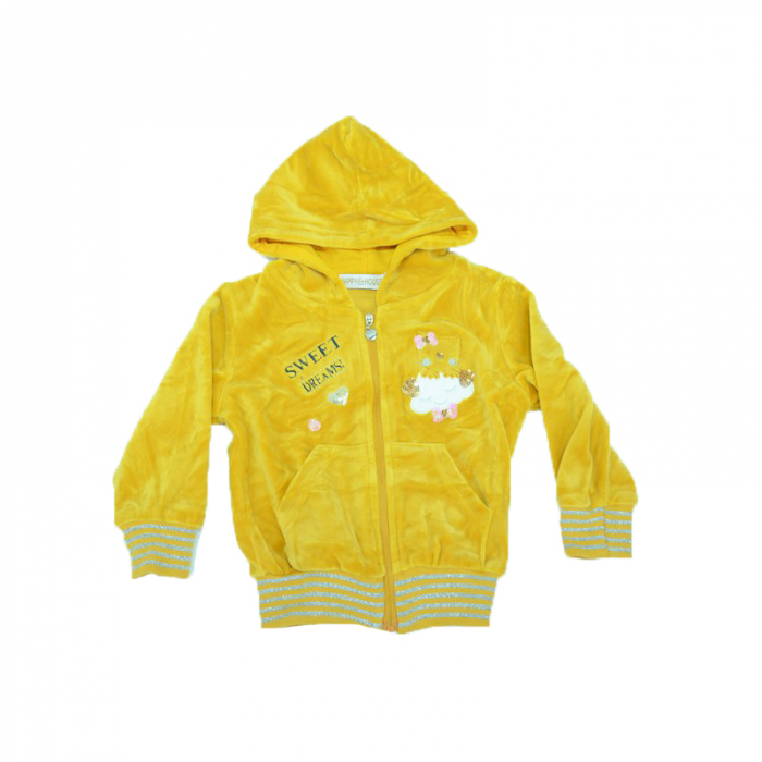 Trening pentru fete Happy House WB-2685GA-110-cm, Multicolor [4]