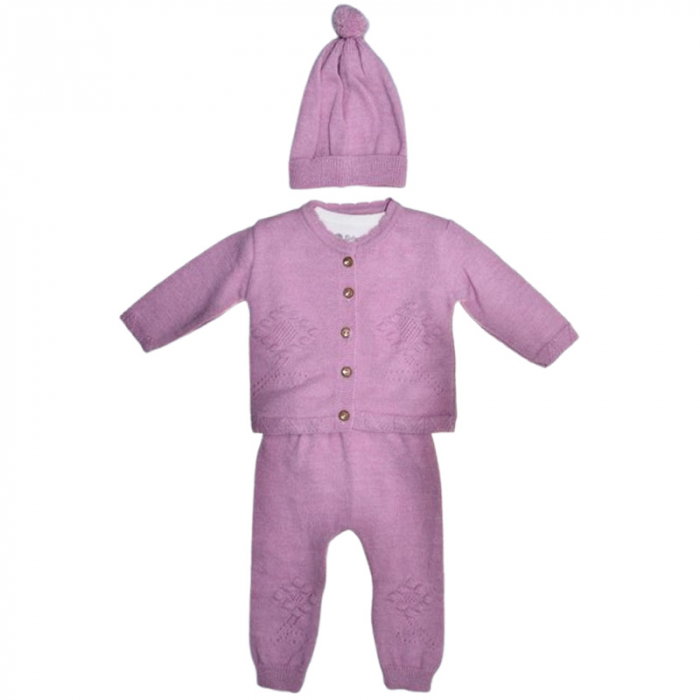Compleu din 4 piese pentru fete, Mini Junior 4034R, Roz [1]