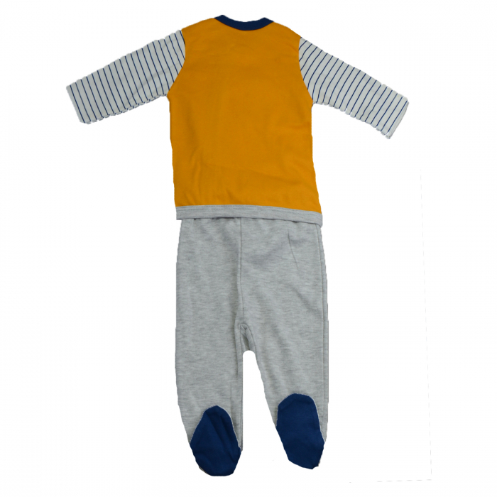 Compleu 4 piese pentru baieti Mini Junior BBW-34-56, Multicolor [2]