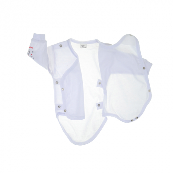 Compleu 4 piese pentru copii Gama 017GM-A, Alb [4]