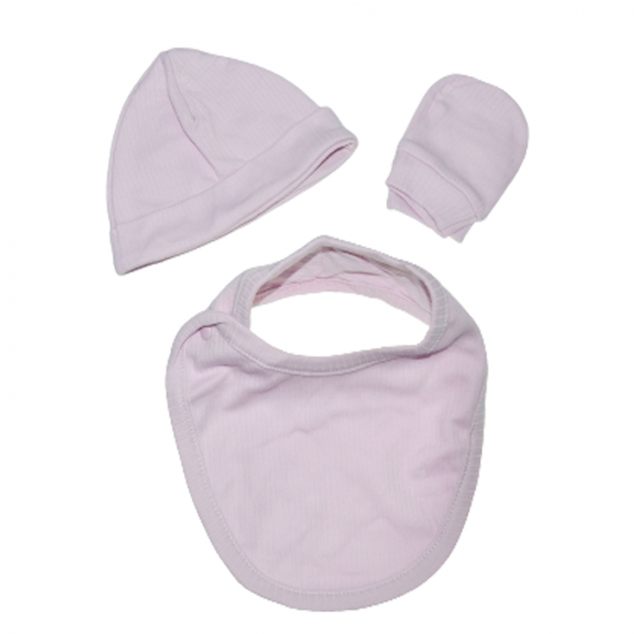 Compleu 5 piese pentru fete Mini Junior 4779, Roz [4]