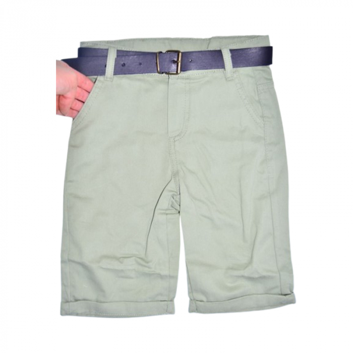 Compleu casual, de vara, 3 piese, pentru baieti, Mini Junior 3714V, Multicolor [4]