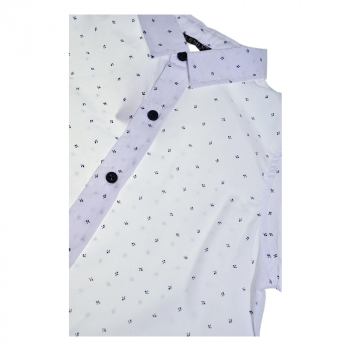 Compleu casual, de vara, 3 piese, pentru baieti, Mini Junior 3714V, Multicolor [3]