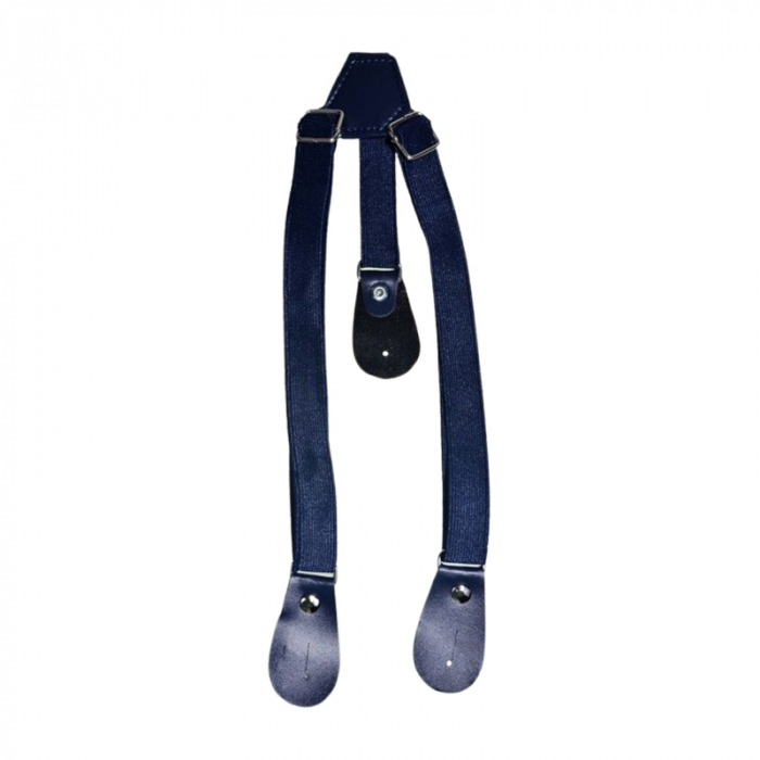 Compleu casual, de vara, 4 piese, pentru baieti, Mini Junior 2752B, Bleumarin [4]