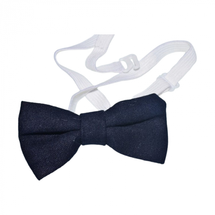 Compleu casual, de vara, 4 piese, pentru baieti, Mini Junior 2752B, Bleumarin [3]