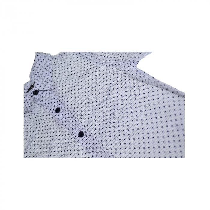 Compleu casual, de vara, 4 piese, pentru baieti, Mini Junior 2752B, Bleumarin [5]