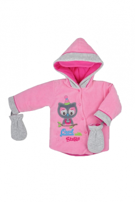 Compleu de iarna pentru copii Koala Sowa 04-576R-74, Multicolor [3]