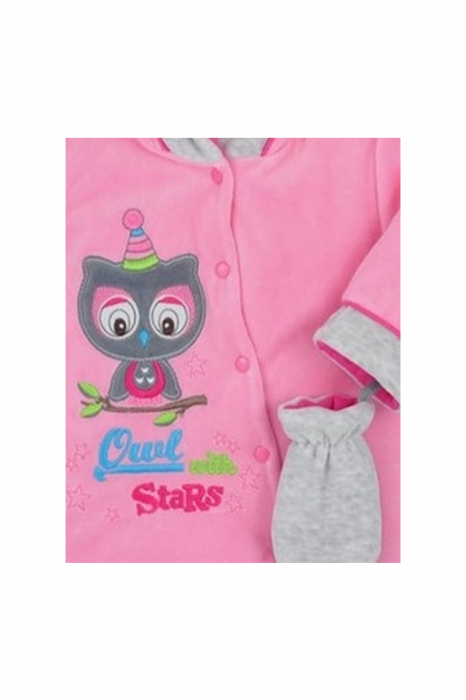 Compleu de iarna pentru copii Koala Sowa 04-576R-74, Multicolor [2]