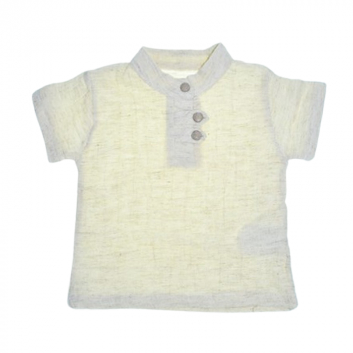 Compleu de vara, din 2 piese, pentru baieti, tricou si pantaloni scurti, Mini Junior, CMPMJ0505-4, Multicolor [3]