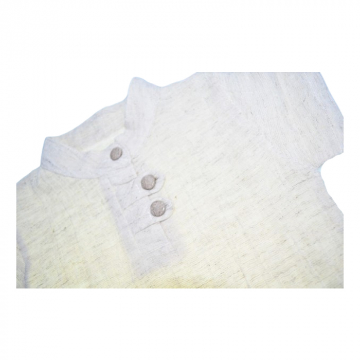 Compleu de vara, din 2 piese, pentru baieti, tricou si pantaloni scurti, Mini Junior, CMPMJ0505-4, Multicolor [4]