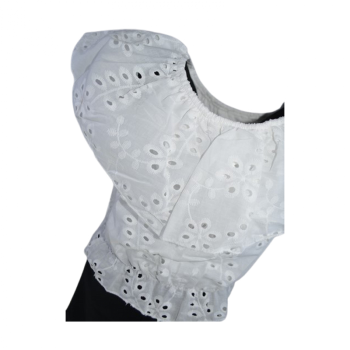 Compleu de vara, din 2 piese, pentru fete, Lucky, LK6123N, Negru [3]