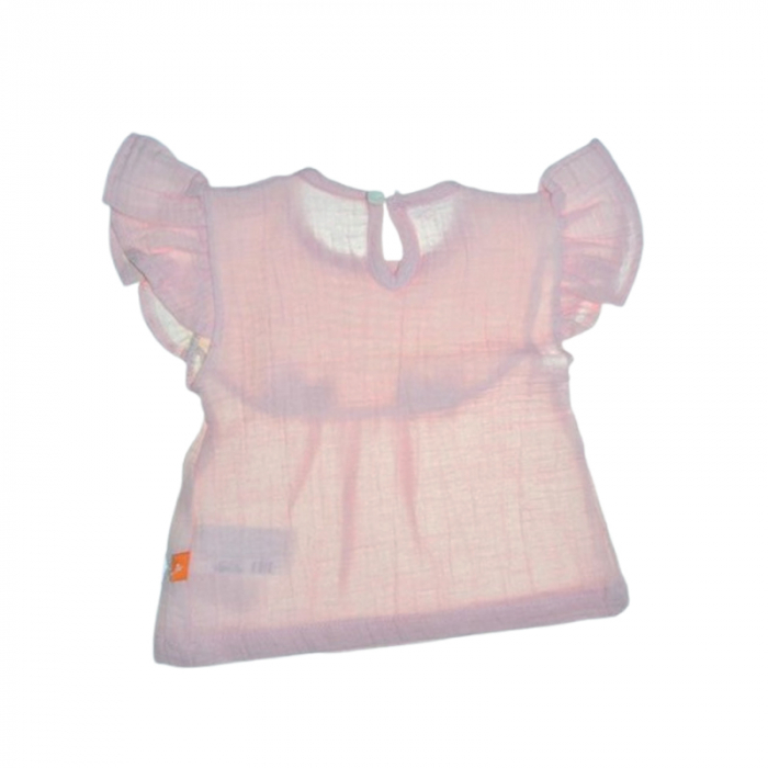 Compleu de vara din 2 piese, pentru fete, Mini Junior 2391R, Roz [5]