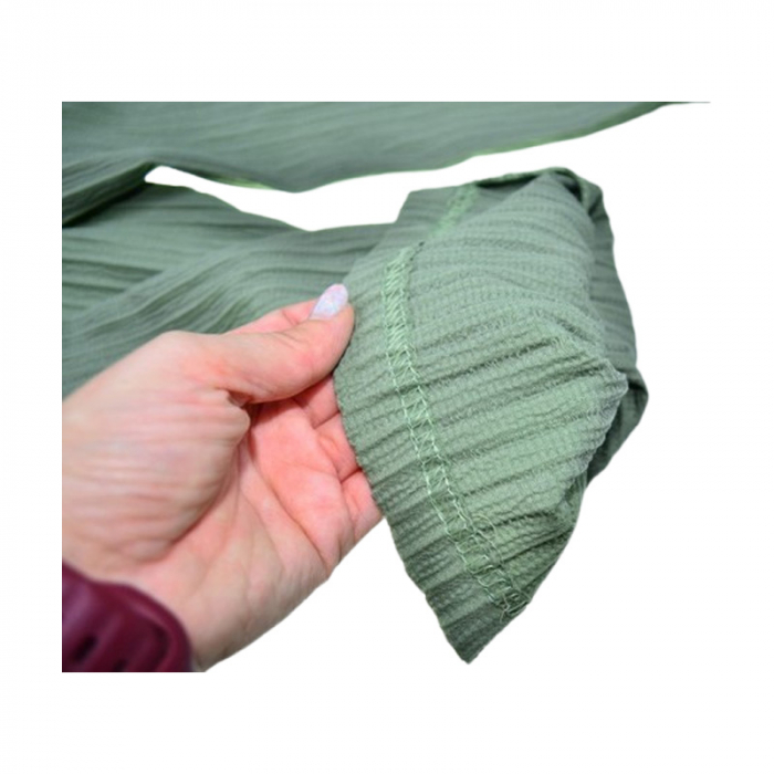 Compleu de vara, din 2 piese, pentru fete, Mini junior, C7279, Verde [4]