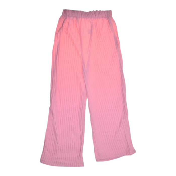 Compleu de vara, din 2 piese, pentru fete, Mini junior, C8279, Roz [3]