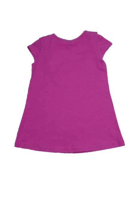 Compleu de vara doua piese pentru fete Atut A-4725RD-116, Fucsia [5]