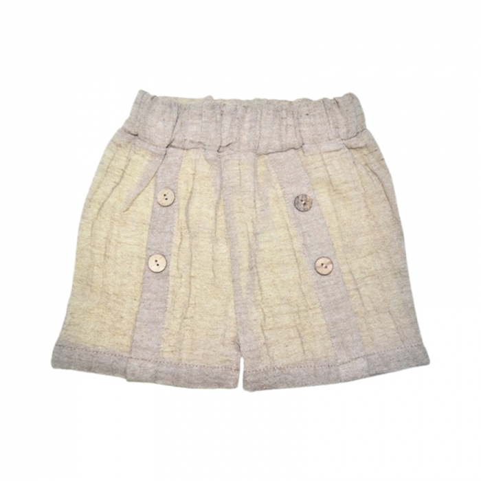 Compleu de vara, din 2 piese, pentru baieti, tricou si pantaloni scurti, Mini Junior, CMPMJ0505, Multicolor [4]