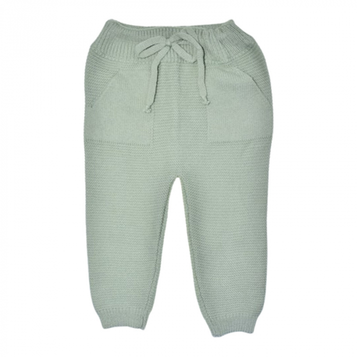 Compleu din 2 piese, bluza si pantaloni, pentru fete, Mini Junior 4142V, Verde [3]