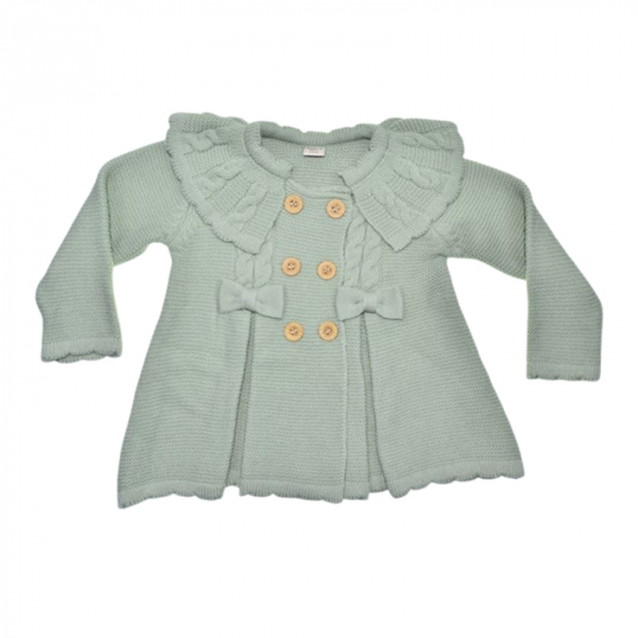 Compleu din 2 piese, bluza si pantaloni, pentru fete, Mini Junior 4142V, Verde [4]