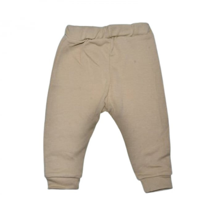 Compleu din 2 piese, body si pantaloni, pentru baieti, Mini Junior 2708C, Crem [5]