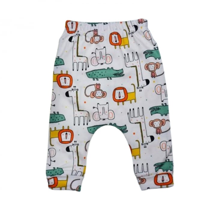 Compleu din 2 piese, body si pantaloni, pentru baieti, Mini Junior 50026C3, Multicolor [5]