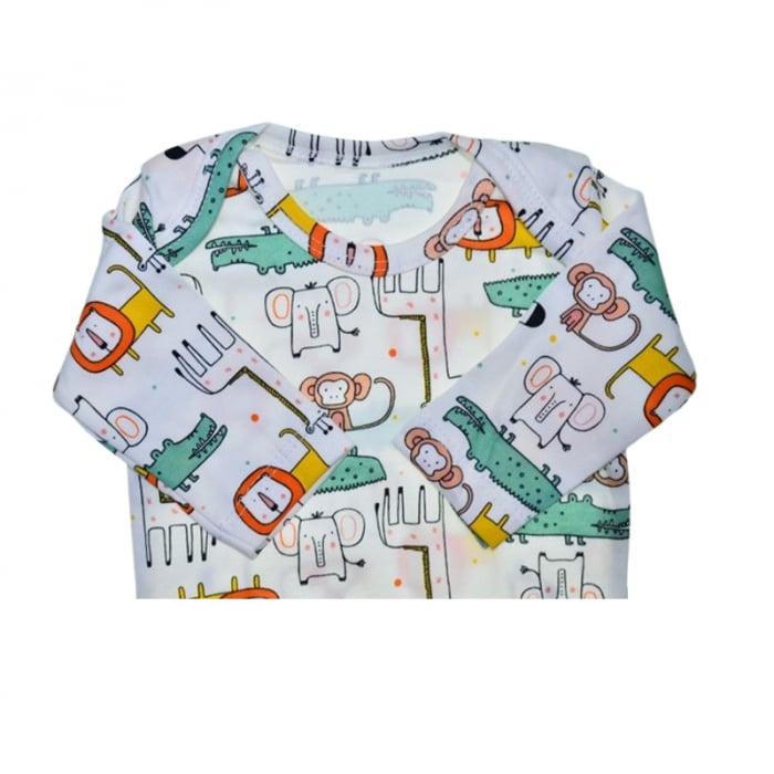 Compleu din 2 piese, body si pantaloni, pentru baieti, Mini Junior 50026C3, Multicolor [3]