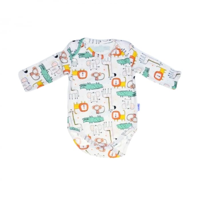 Compleu din 2 piese, body si pantaloni, pentru baieti, Mini Junior 50026C3, Multicolor [4]