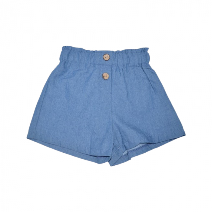 Compleu de vara, din 2 piese, pentru fete, Lucky, LK7268, Verde [4]