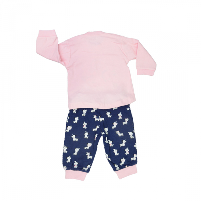 Compleu din 2 piese pentru fete Tonton 280-1, Multicolor [2]