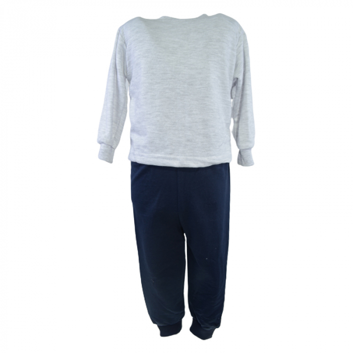 Compleu din 3 piese pentru baieti Minijunior MJ0124-98, Albastru [3]
