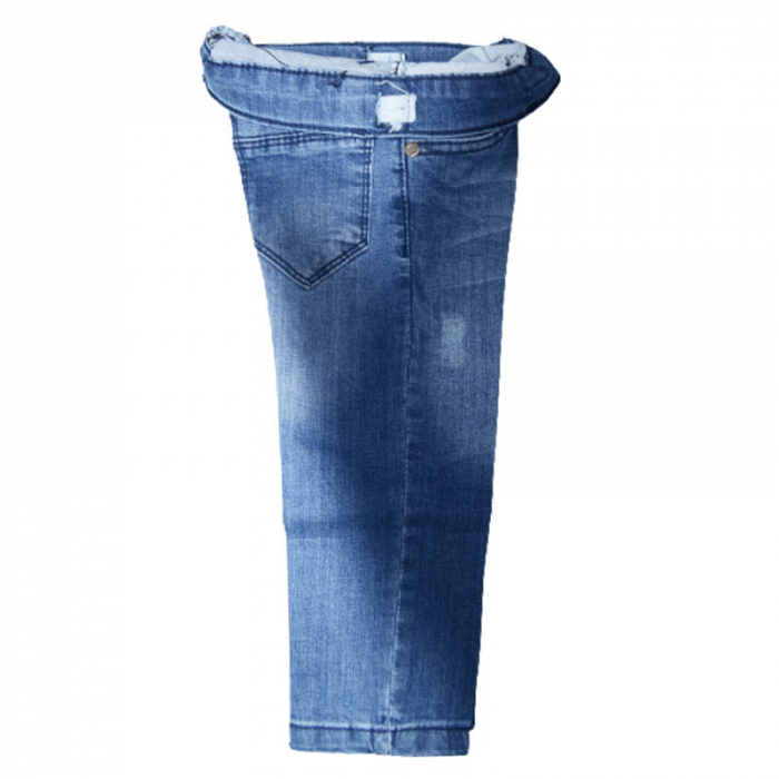 Compleu din 2 piese tricou si blugi pentru baieti WIGGLE KIDS 220323-B, Bleumarin [3]