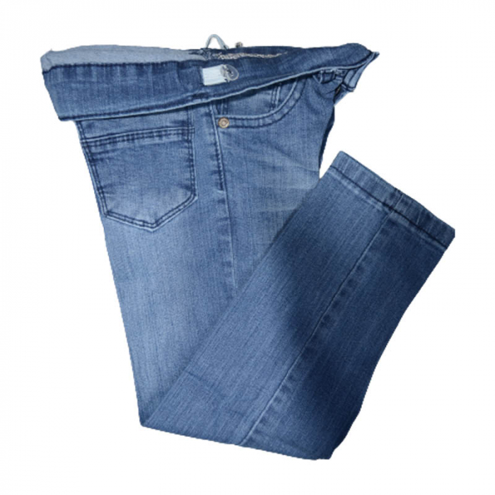 Compleu din 2 piese tricou si blugi pentru baieti WIGGLE KIDS 220323-BL, Bleumarin [3]