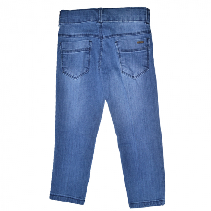 Blugi pentru baieti Wiggle Kids MJ1409, Albastru [2]