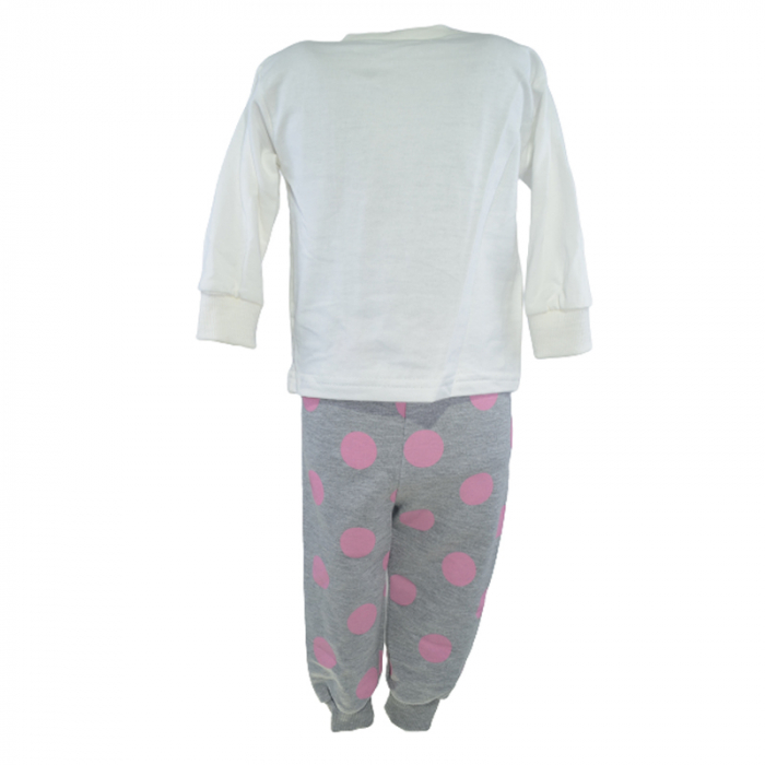 Compleu din 3 piese pentru fete Minijunior MJ0125-98, Roz [3]