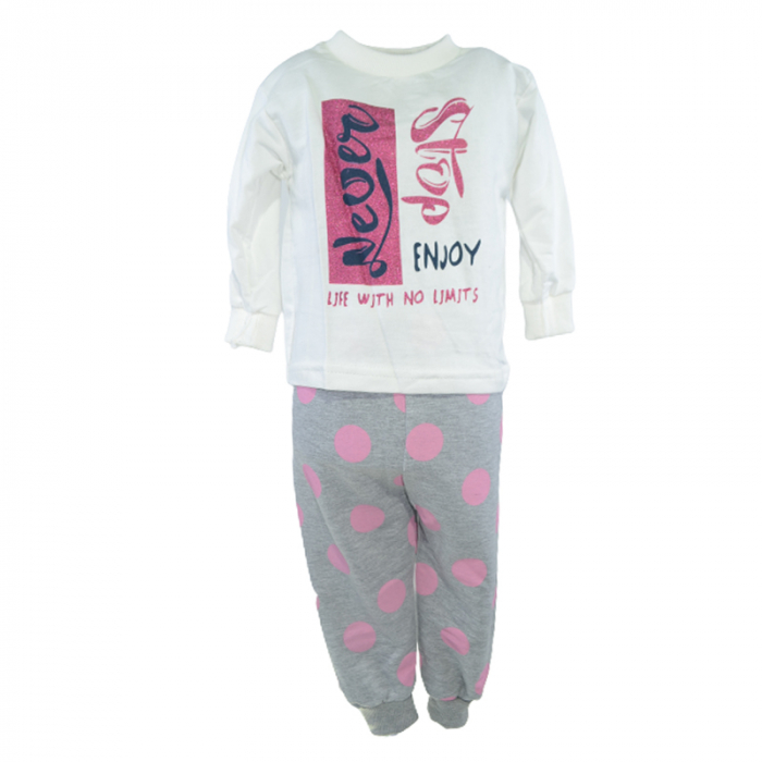 Compleu din 3 piese pentru fete Minijunior MJ0125-98, Roz [2]