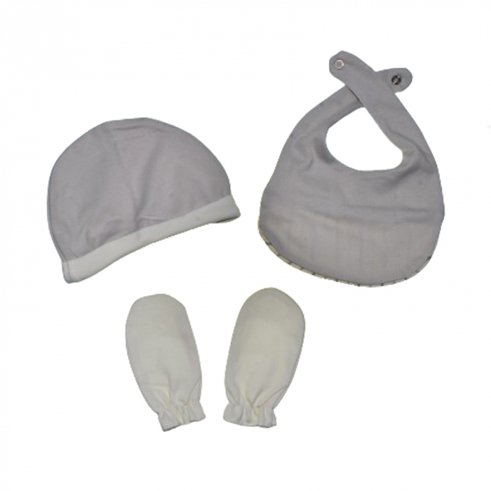 Compleu format din 5 piese pentru baieti Mini Junior COMP-4156, Gri [5]
