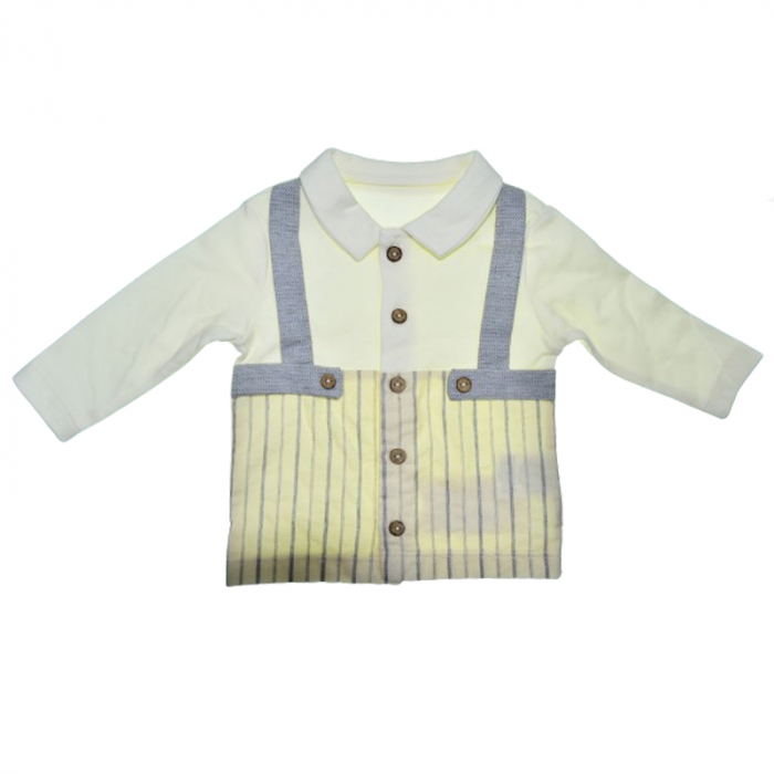 Compleu format din 5 piese pentru baieti Mini Junior COMP-4156, Gri [3]