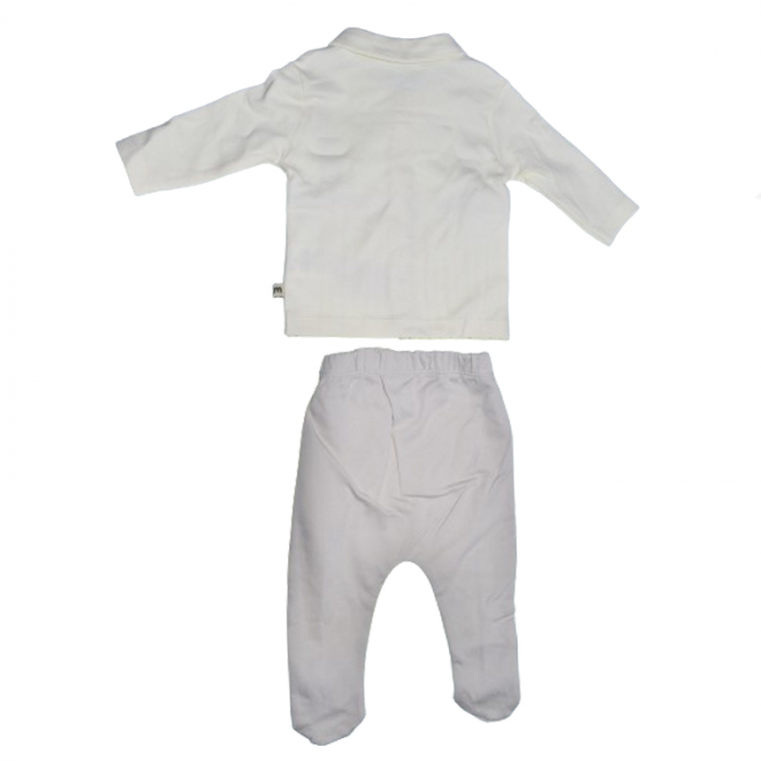 Compleu format din 5 piese pentru baieti Mini Junior COMP-4156, Gri [2]