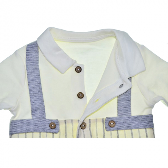 Compleu format din 5 piese pentru baieti Mini Junior COMP-4156, Gri [4]