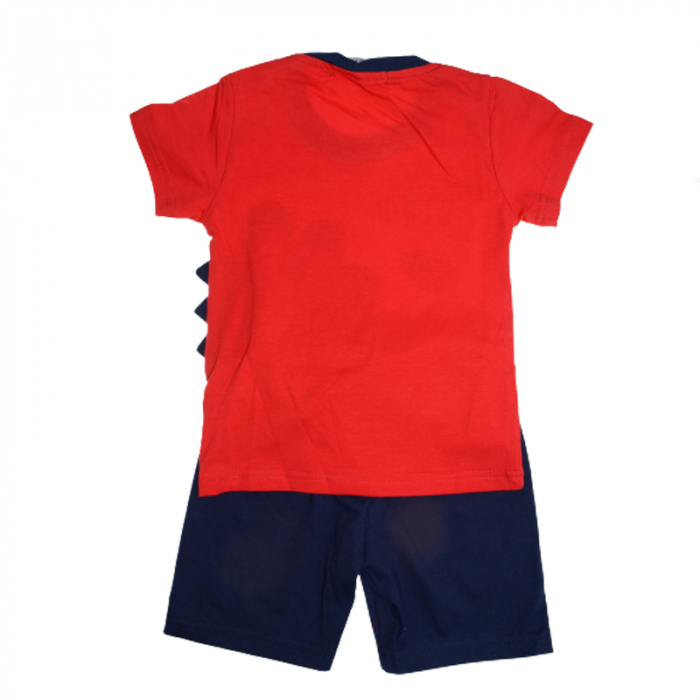 Compleu din doua piese pentru baieti Happy House QQ-619, Rosu [2]