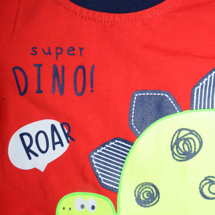 Compleu din doua piese pentru baieti Happy House QQ-619, Rosu [3]