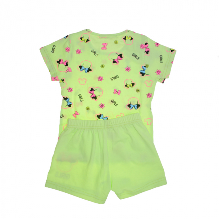 Compleu din doua piese pentru fete Happy House HH517A, Verde [2]
