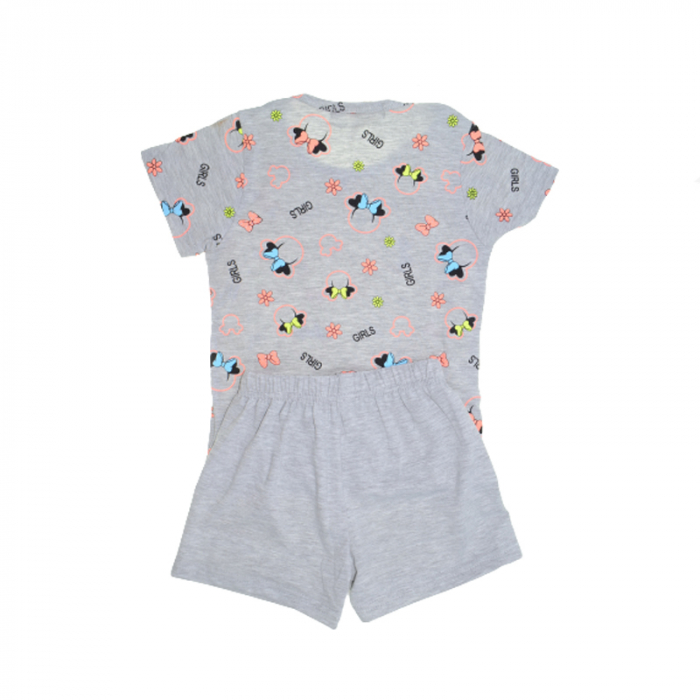 Compleu din doua piese pentru fete Happy House HH517B, Gri [2]