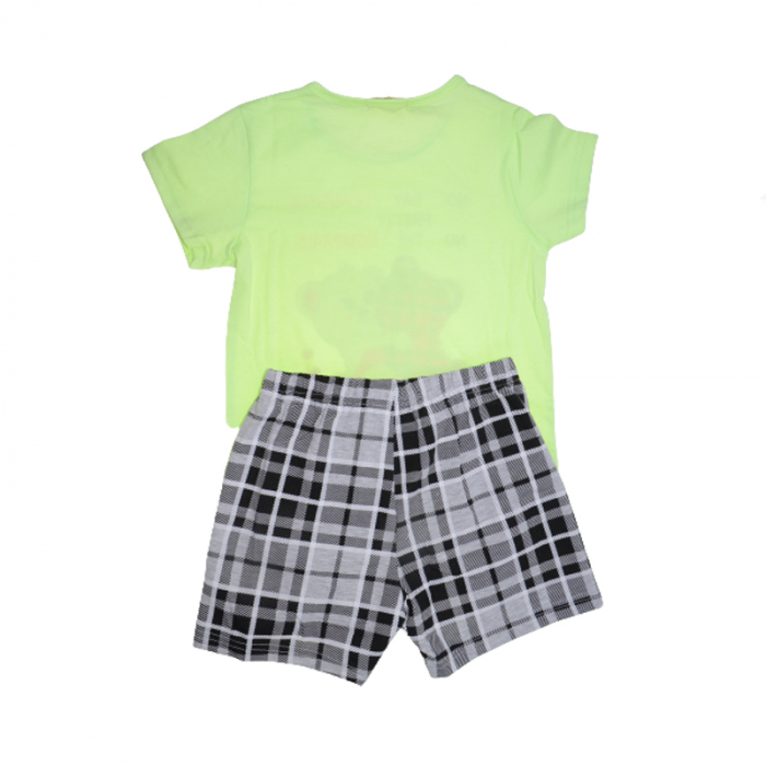 Compleu din doua piese pentru fete Happy House HH526A, Verde [2]