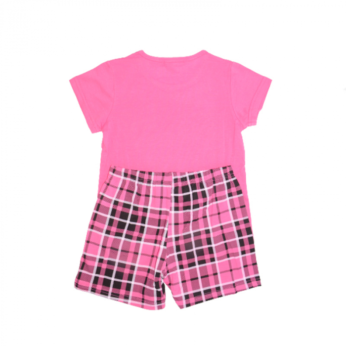 Compleu din doua piese pentru fete Happy House HH526B, Fucsia [2]